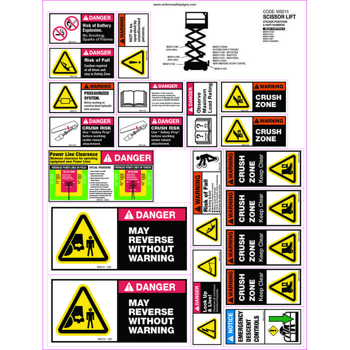 Warning EXPLOSIVE Danger Safety Vinyl Sticker Tag Product