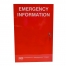 Emergency Information 003 Keyed Cabinet – Code HMC02